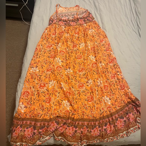 EMERY ROSE Floral Ruffle Hem Cami Dress - Picture 1 of 3